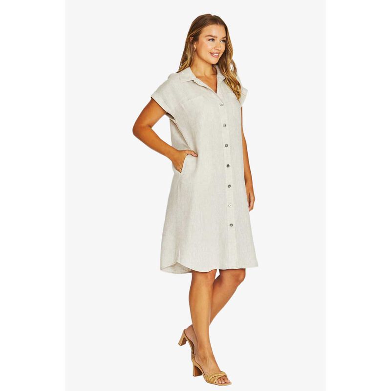 Jump 2 Pocket Shirt Dress image number 5
